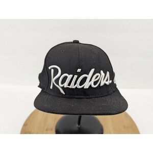 Oakland Las Vegas Raiders Snap Back‎ Hat Cap Mens Black New Era 9Fifty NFL